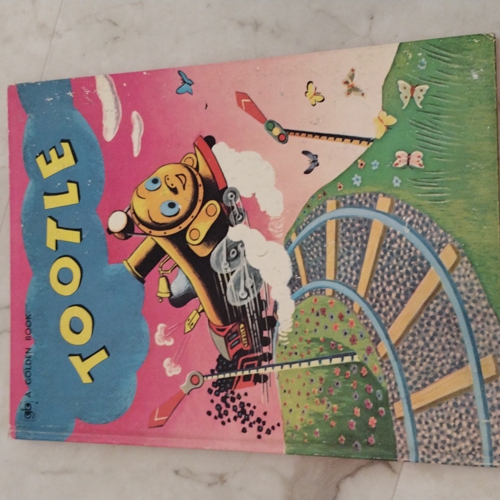 Golden Books Tootle.